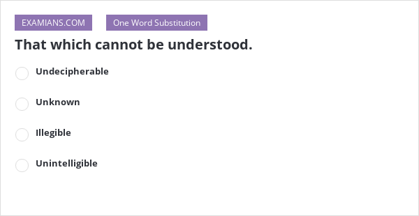 why is cannot one word