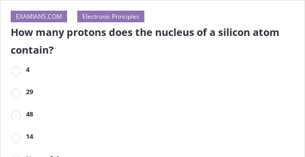 silicon atomic number and atomic mass number