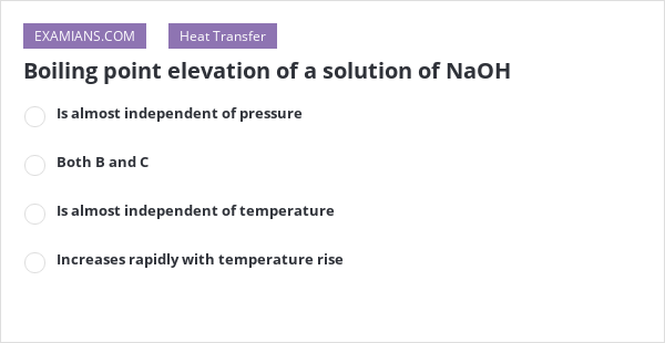 10 naoh solution boiling point