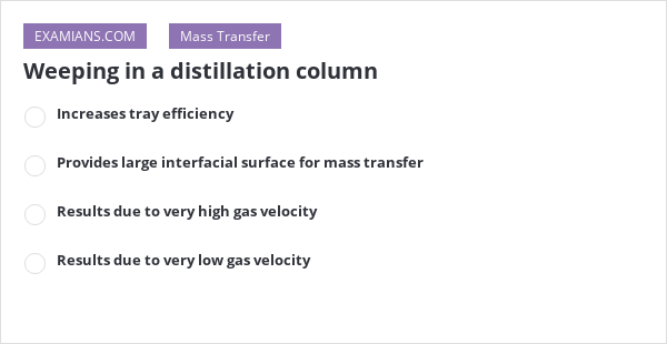 weeping-in-a-distillation-column-examians