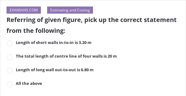 Referring Of Given Figure Pick Up The Correct Statement From The