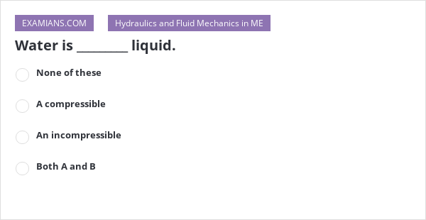 water-is-liquid-examians