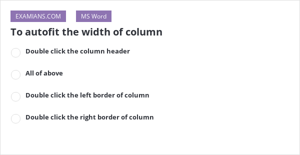 To Autofit The Width Of Column EXAMIANS to-autofit-the-width-of-column-examians
