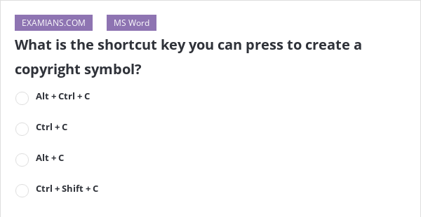 what-is-the-shortcut-key-you-can-press-to-create-a-copyright-symbol