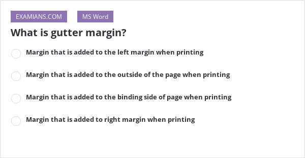 what-is-gutter-margin-examians