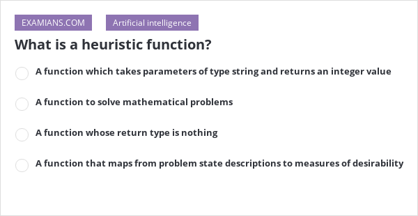 what-is-a-heuristic-function-examians