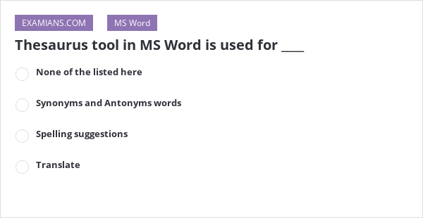 super-useful-thesaurus-tool-in-ms-word-youtube