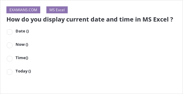 how-do-you-display-current-date-and-time-in-ms-excel-examians