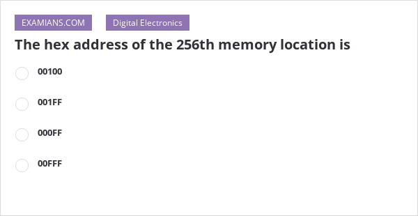 the-hex-address-of-the-256th-memory-location-is-examians