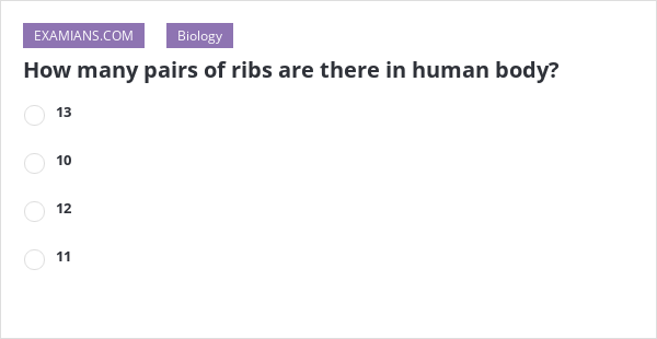 how-many-pairs-of-ribs-are-there-in-human-body-examians