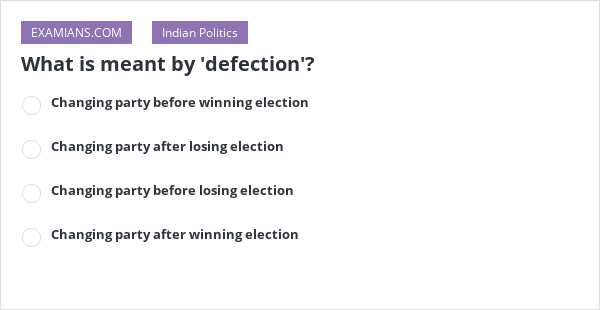 what-is-meant-by-defection-examians