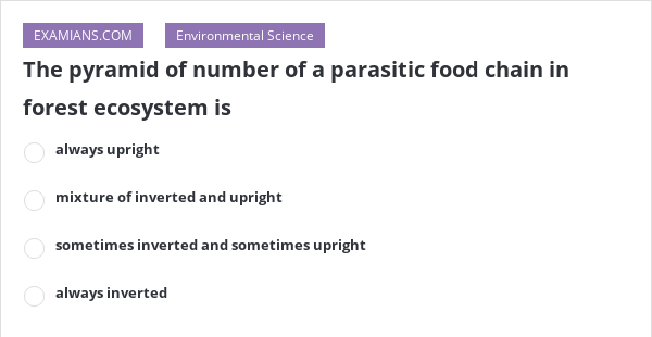 the-pyramid-of-number-of-a-parasitic-food-chain-in-forest-ecosystem-is