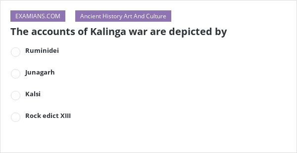 kalinga war essay