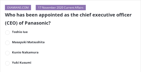 who-has-been-appointed-as-the-chief-executive-officer-ceo-of