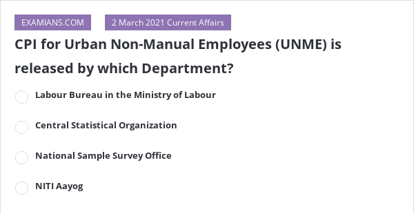 cpi-for-urban-non-manual-employees-unme-is-released-by-which