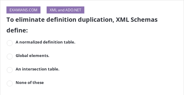 to-eliminate-definition-duplication-xml-schemas-define-examians