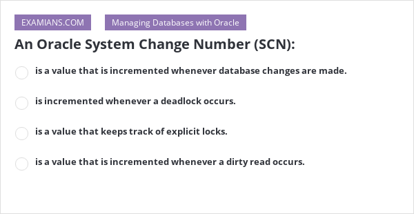 an-oracle-system-change-number-scn-examians