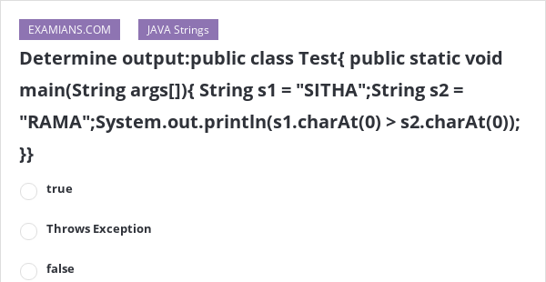 class output public static void main string args