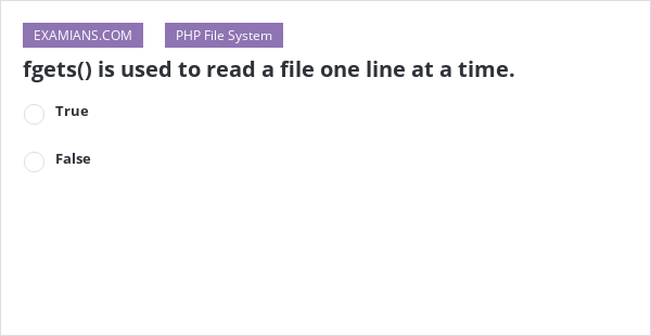 fgets-is-used-to-read-a-file-one-line-at-a-time-examians