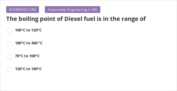 the-boiling-point-of-diesel-fuel-is-in-the-range-of-examians