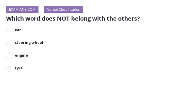 which-word-does-not-belong-with-the-others-examians