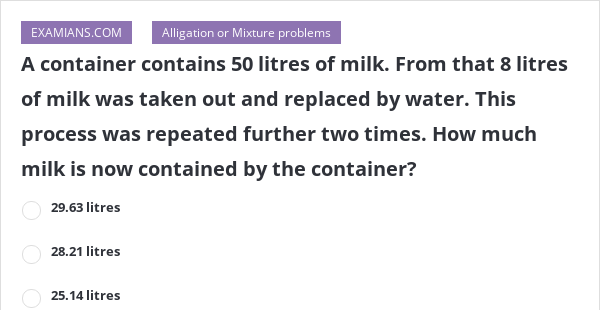 a-container-contains-50-litres-of-milk-from-that-8-litres-of-milk-was