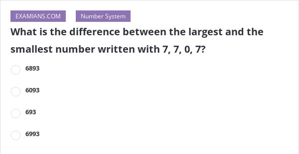 what-is-the-difference-between-the-largest-and-the-smallest-number