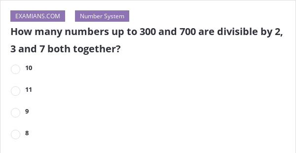 HOW MANY NUMBERS BETWEEN 1 AND 1000 ARE DIVISIBLE BY 2 3 5 OR 7 visual data 3