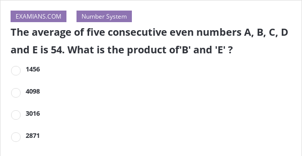 the-average-of-5-consecutive-integers-is-3-the-diffrence-between-second