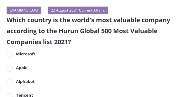 Which Country Is The World S Most Valuable Company According To The Which Country Is The World S Most Valuable Company According To The
