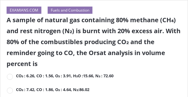 a-sample-of-natural-gas-containing-80-methane-ch-and-rest-nitrogen