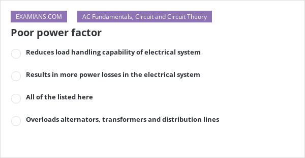 poor-power-factor-examians