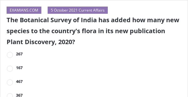 the-botanical-survey-of-india-has-added-how-many-new-species-to-the