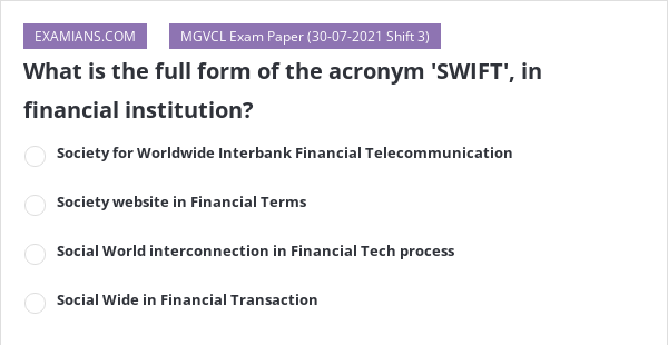 what-is-the-full-form-of-the-acronym-swift-in-financial-institution